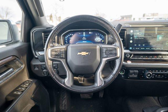 used 2022 Chevrolet Silverado 1500 car, priced at $33,490