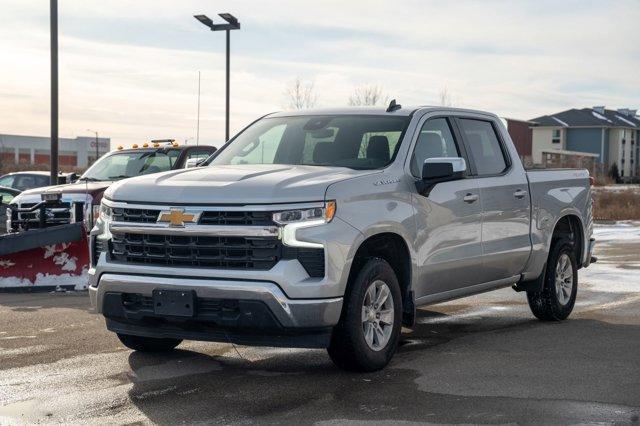 used 2022 Chevrolet Silverado 1500 car, priced at $33,490