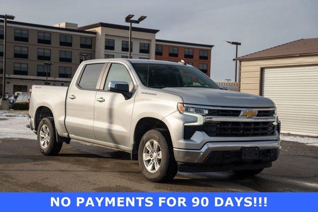 used 2022 Chevrolet Silverado 1500 car, priced at $33,490