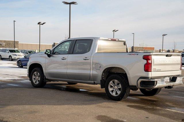 used 2022 Chevrolet Silverado 1500 car, priced at $33,490