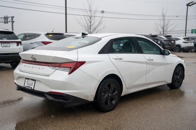 used 2022 Hyundai Elantra car, priced at $17,990