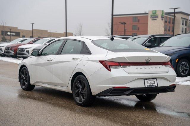 used 2022 Hyundai Elantra car, priced at $17,990