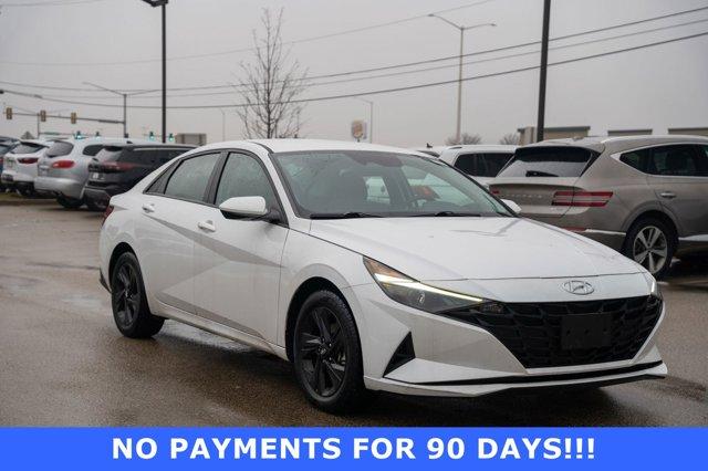 used 2022 Hyundai Elantra car, priced at $17,990