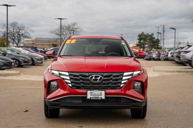 used 2022 Hyundai Tucson car, priced at $22,490