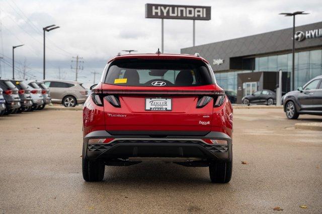 used 2022 Hyundai Tucson car, priced at $22,490