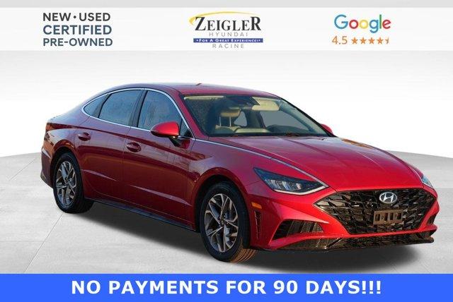 used 2020 Hyundai Sonata car, priced at $18,890