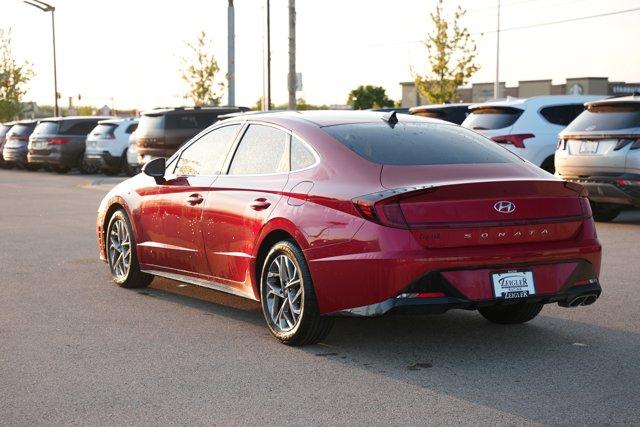 used 2020 Hyundai Sonata car, priced at $19,490