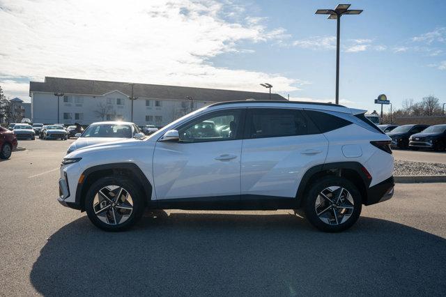 new 2025 Hyundai Tucson car, priced at $35,490