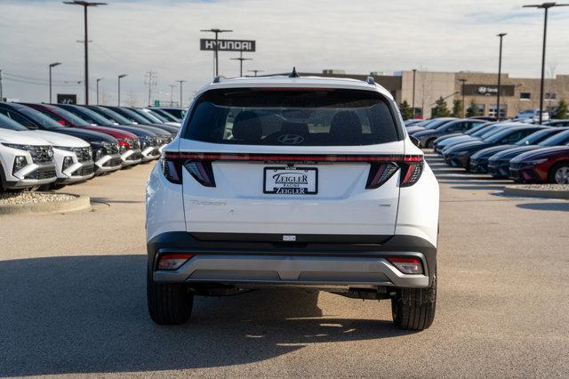 new 2025 Hyundai Tucson car, priced at $35,490