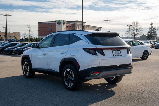 new 2025 Hyundai Tucson car, priced at $35,490