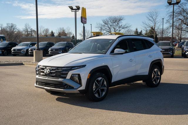 new 2025 Hyundai Tucson car, priced at $35,490