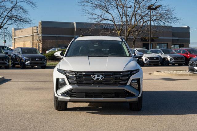 new 2025 Hyundai Tucson car, priced at $35,490