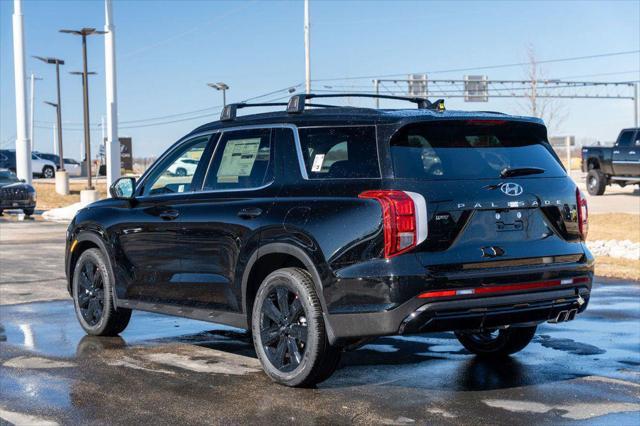new 2025 Hyundai Palisade car, priced at $45,250