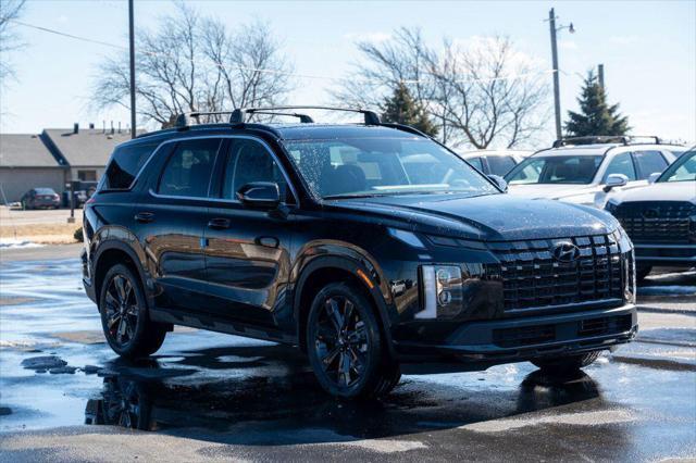 new 2025 Hyundai Palisade car, priced at $46,250