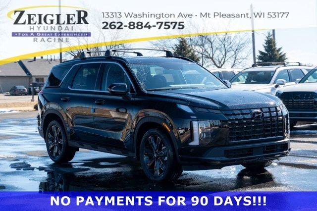 new 2025 Hyundai Palisade car, priced at $47,250