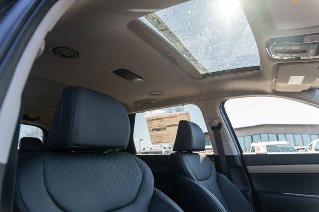 new 2025 Hyundai Palisade car, priced at $43,974