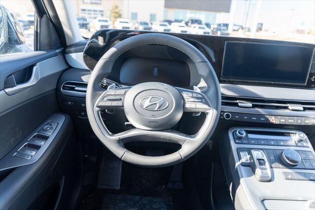 new 2025 Hyundai Palisade car, priced at $45,250