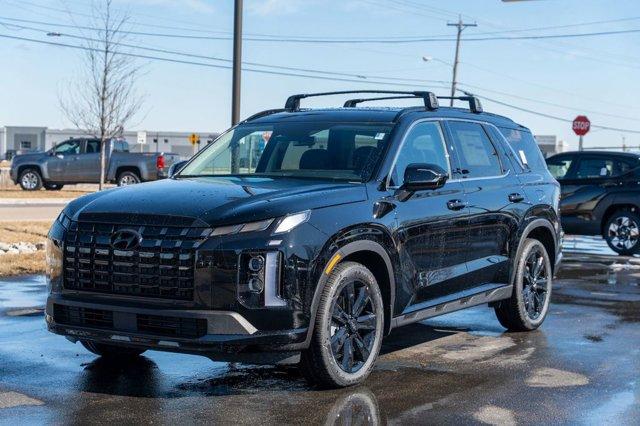new 2025 Hyundai Palisade car, priced at $43,974