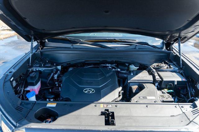 new 2025 Hyundai Palisade car, priced at $45,250