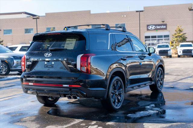new 2025 Hyundai Palisade car, priced at $45,250