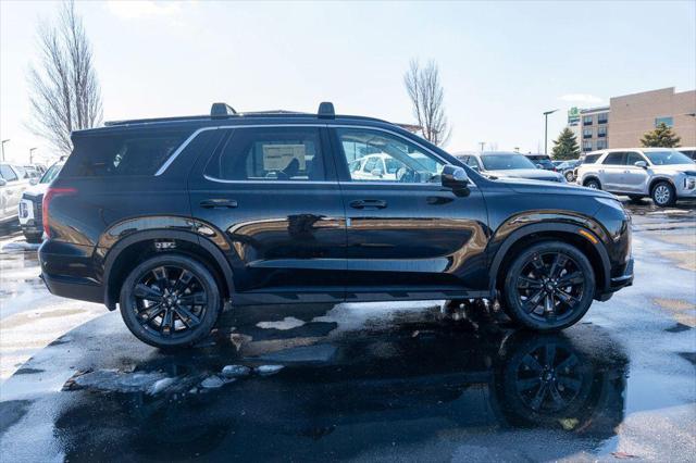 new 2025 Hyundai Palisade car, priced at $45,250