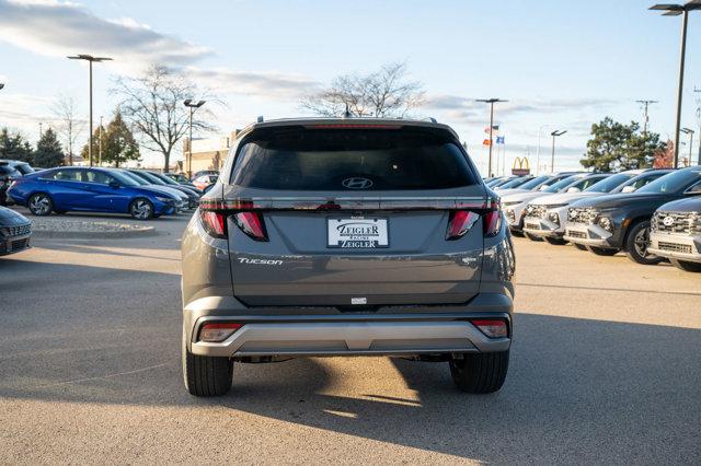 new 2025 Hyundai Tucson car, priced at $31,990