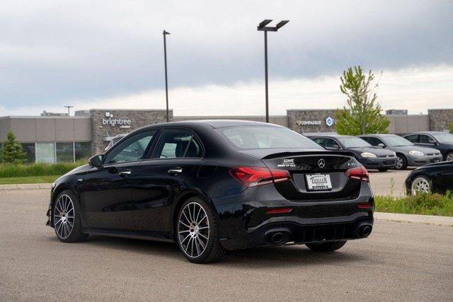 used 2021 Mercedes-Benz A-Class car, priced at $36,990