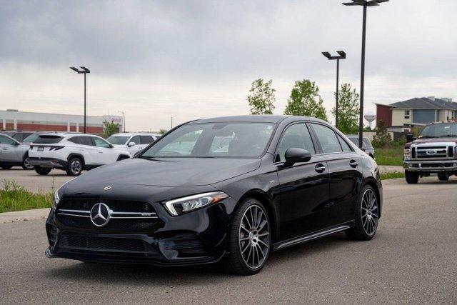used 2021 Mercedes-Benz A-Class car, priced at $36,990