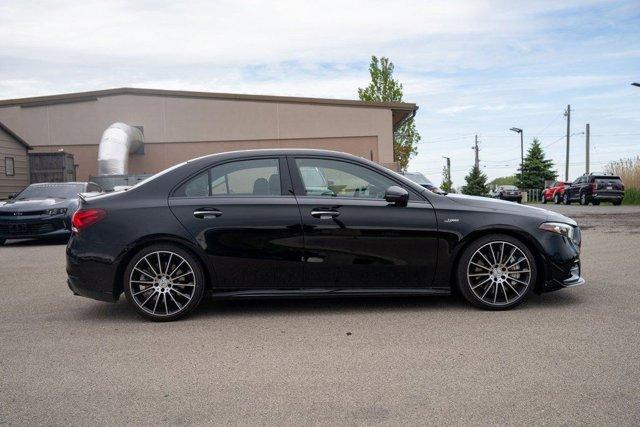 used 2021 Mercedes-Benz A-Class car, priced at $36,990