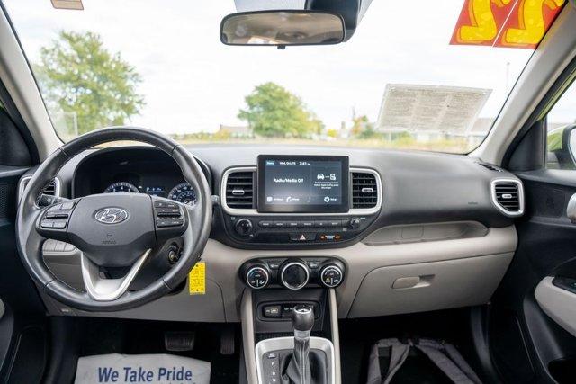 used 2022 Hyundai Venue car, priced at $16,395
