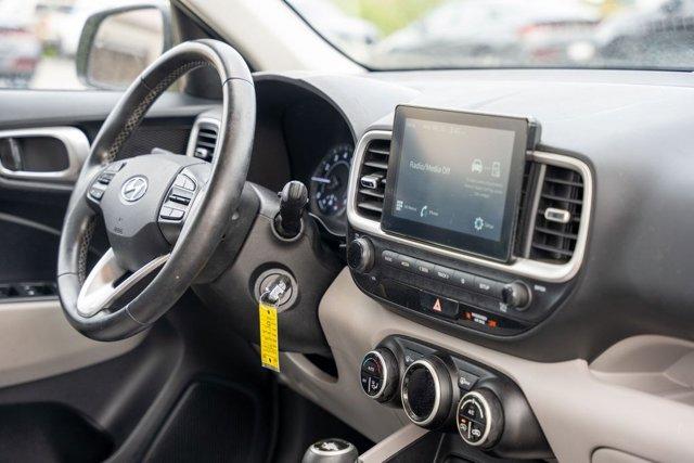 used 2022 Hyundai Venue car, priced at $16,395