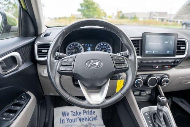 used 2022 Hyundai Venue car, priced at $16,395