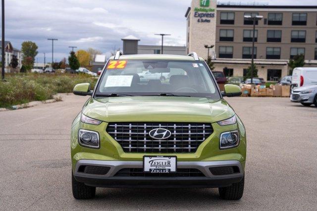 used 2022 Hyundai Venue car, priced at $16,395