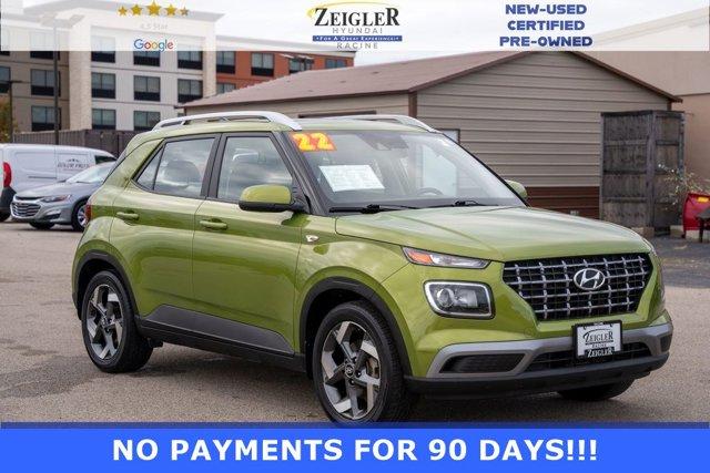 used 2022 Hyundai Venue car, priced at $16,395