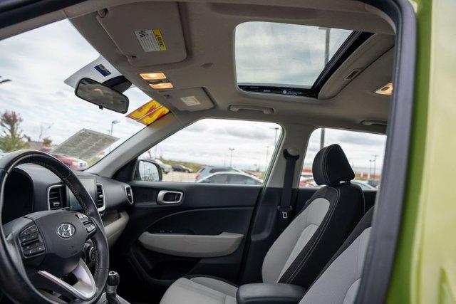 used 2022 Hyundai Venue car, priced at $16,395