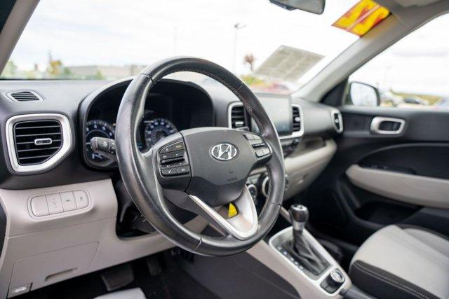 used 2022 Hyundai Venue car, priced at $16,395