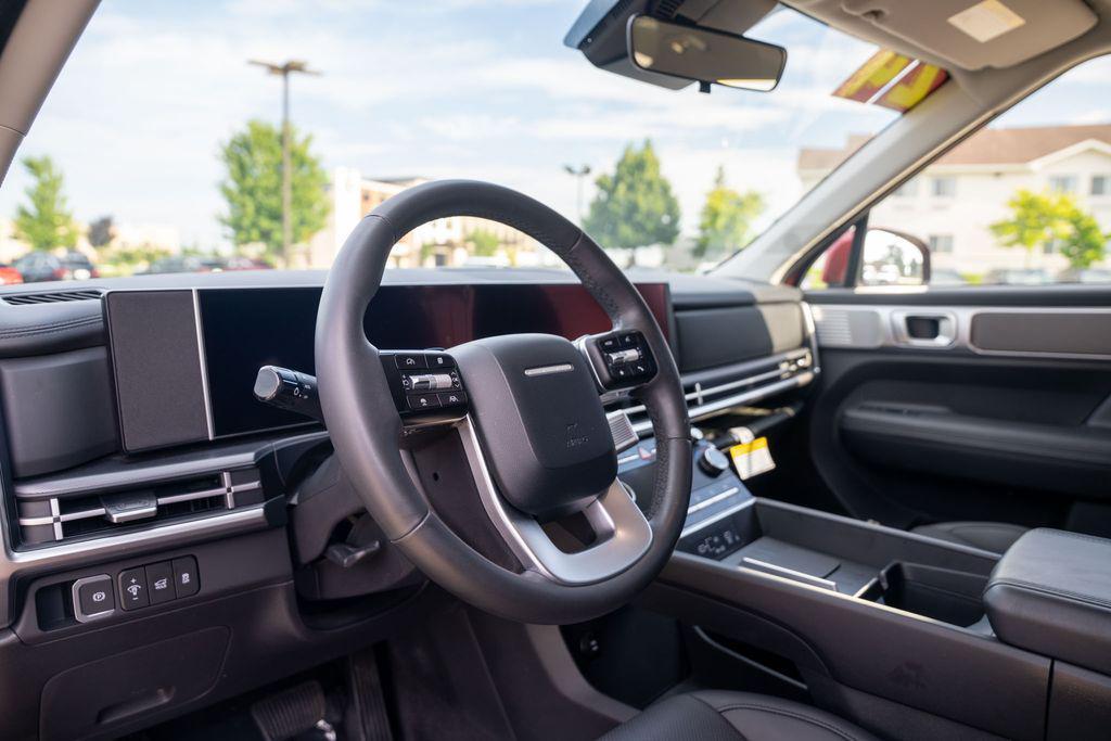 used 2025 Hyundai Santa Fe car, priced at $34,763