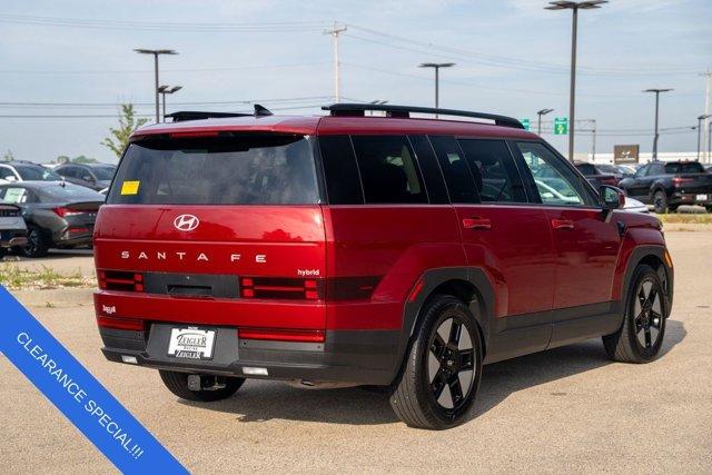 used 2025 Hyundai Santa Fe car, priced at $32,485