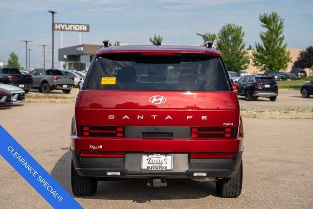 used 2025 Hyundai Santa Fe car, priced at $32,485
