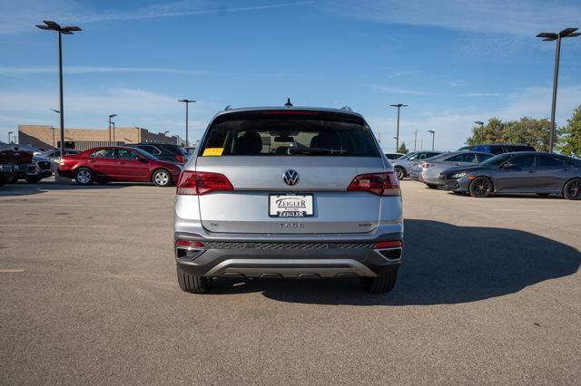 used 2022 Volkswagen Taos car, priced at $18,590