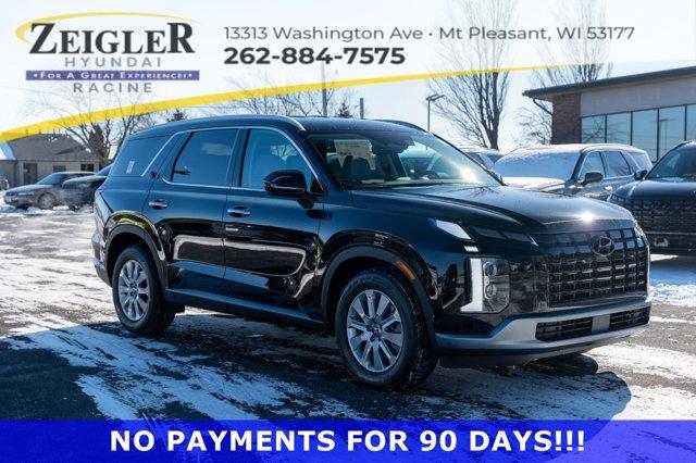 new 2025 Hyundai Palisade car, priced at $44,295