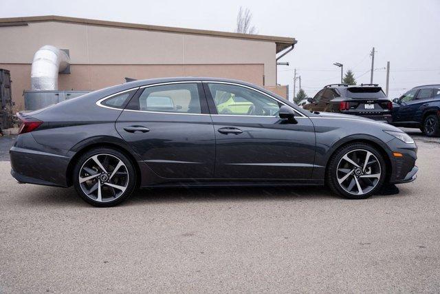 used 2022 Hyundai Sonata car, priced at $24,871