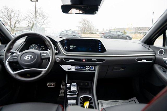 used 2022 Hyundai Sonata car, priced at $24,871