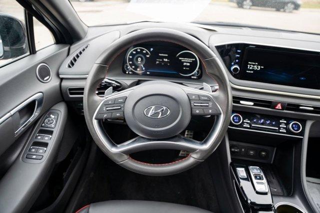 used 2022 Hyundai Sonata car, priced at $24,871