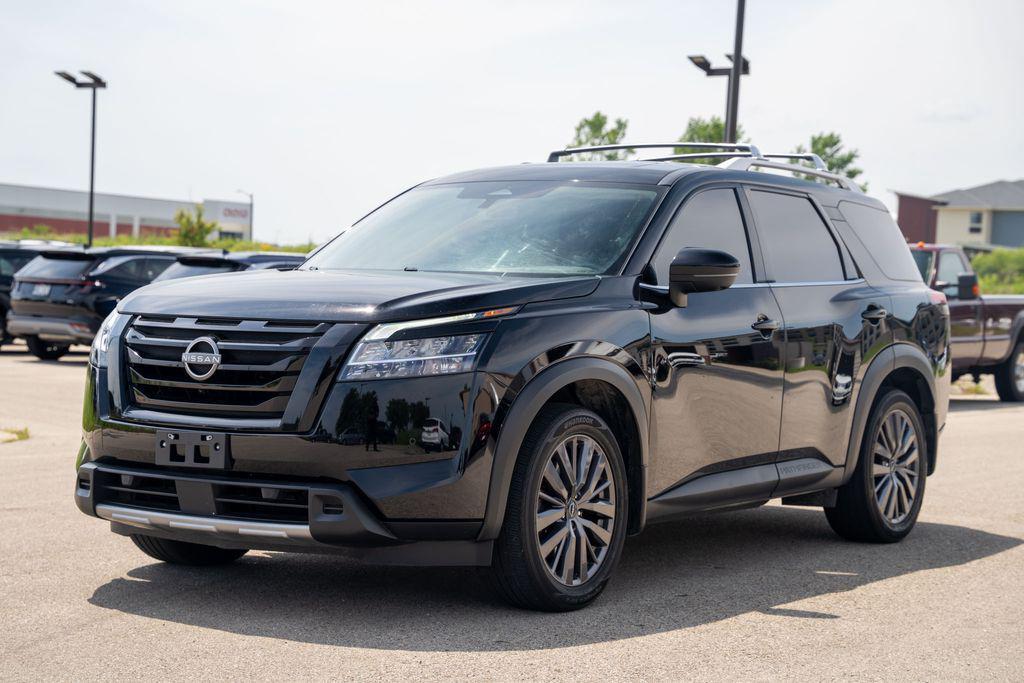 used 2023 Nissan Pathfinder car, priced at $33,807