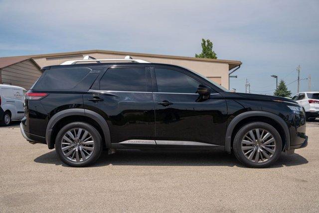 used 2023 Nissan Pathfinder car, priced at $32,698