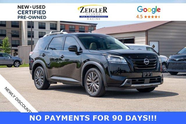 used 2023 Nissan Pathfinder car, priced at $31,620
