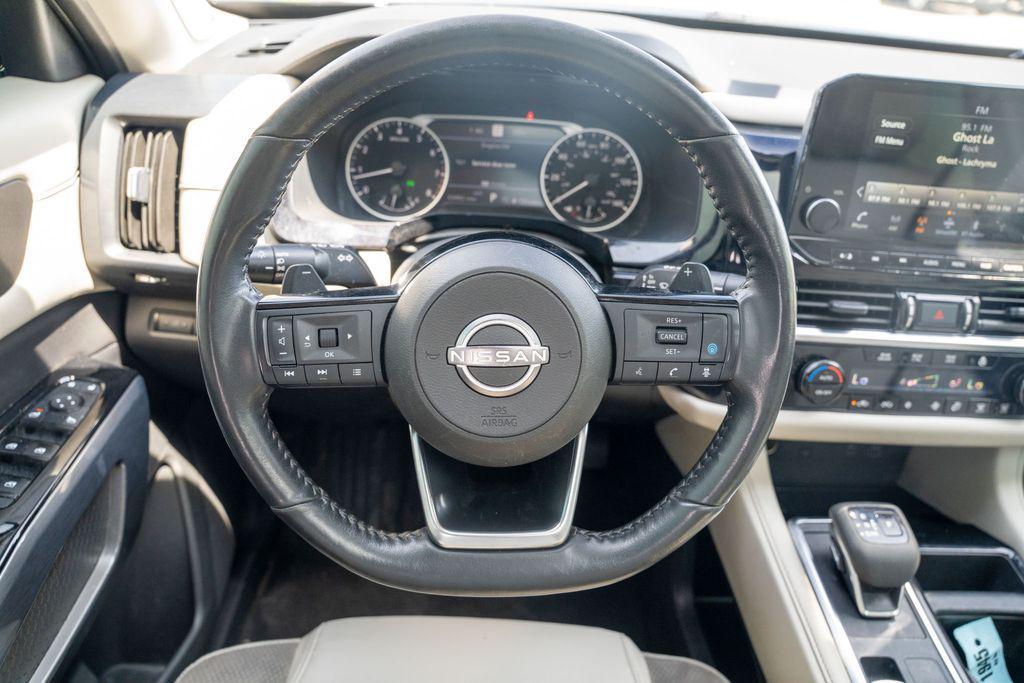 used 2023 Nissan Pathfinder car, priced at $33,807