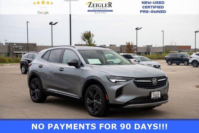 used 2023 Buick Envision car, priced at $28,450