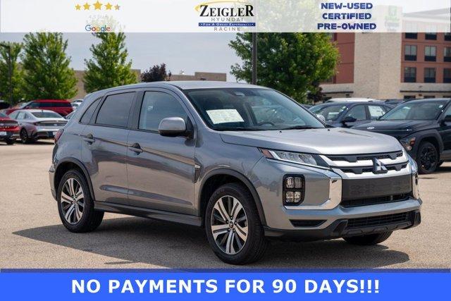 used 2024 Mitsubishi Outlander Sport car, priced at $19,797